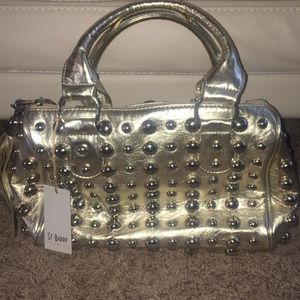 Gold Studded Bag